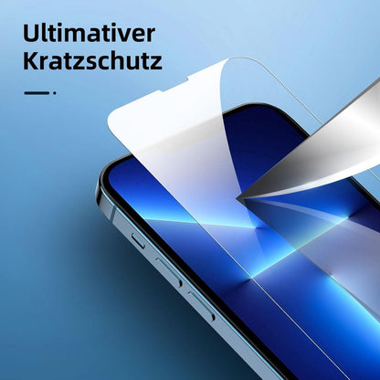 Panzer Schutzglas iPhone 13 Pro Max und Kamera Glas Set 9H 4