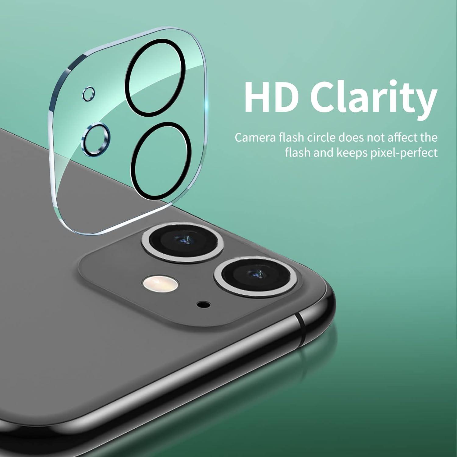 Panzer Schutzglas Set für iPhone 11 - 4-teilig