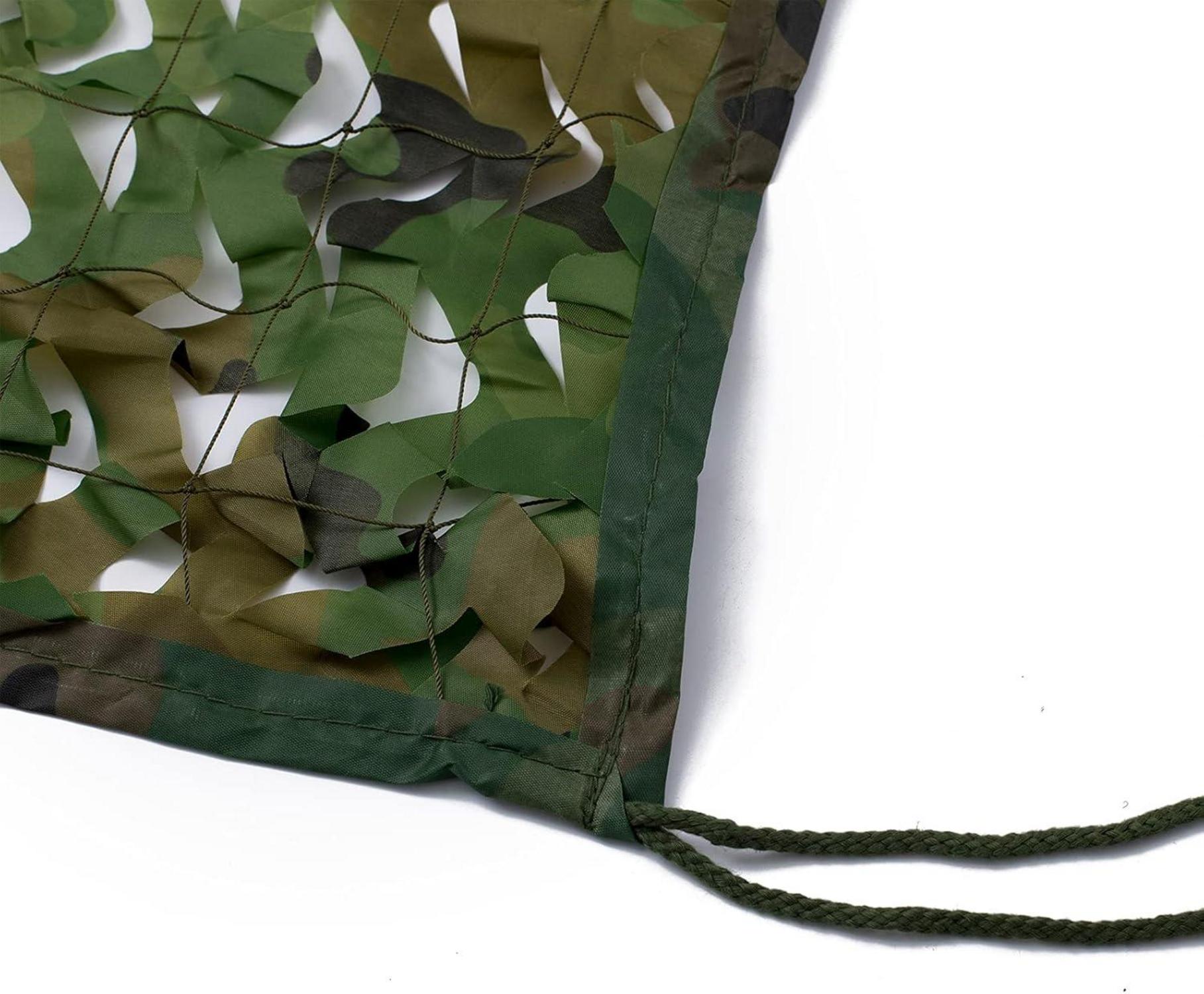 Velity Tarnnetz Camouflage Netz 2 × 4 M Sonnenschutz Garten