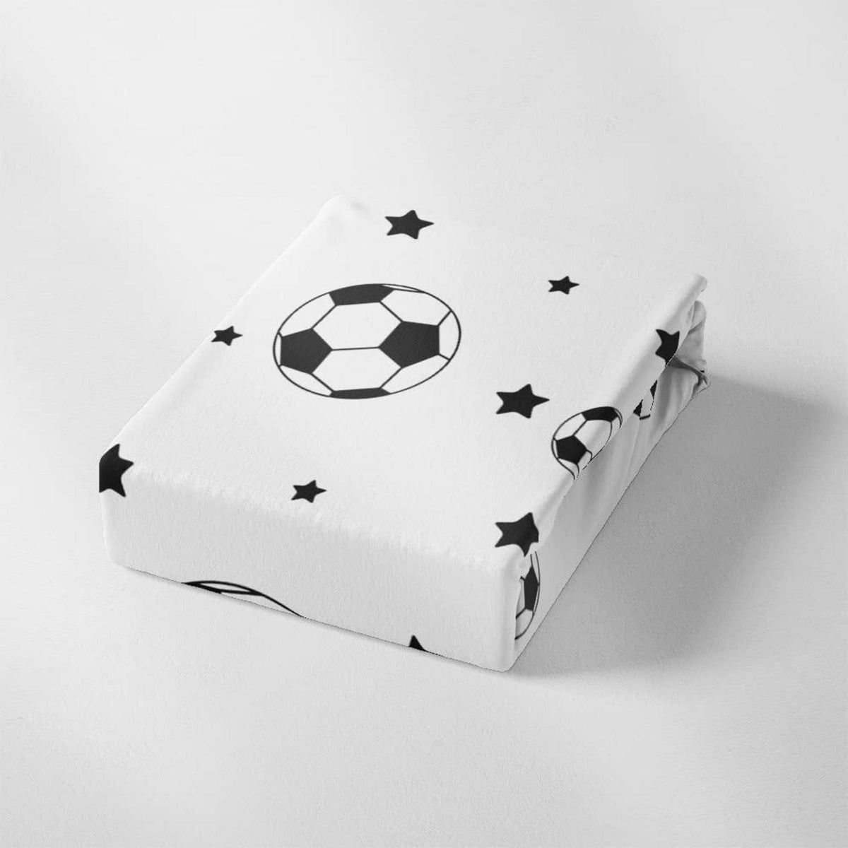Fußball Bettwäsche Set Kinder 220x230cm mit Kissenbezügen