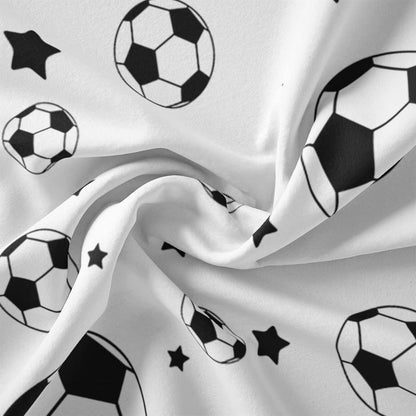 Fußball Bettwäsche Set 200x200cm für Kinder & Teenager