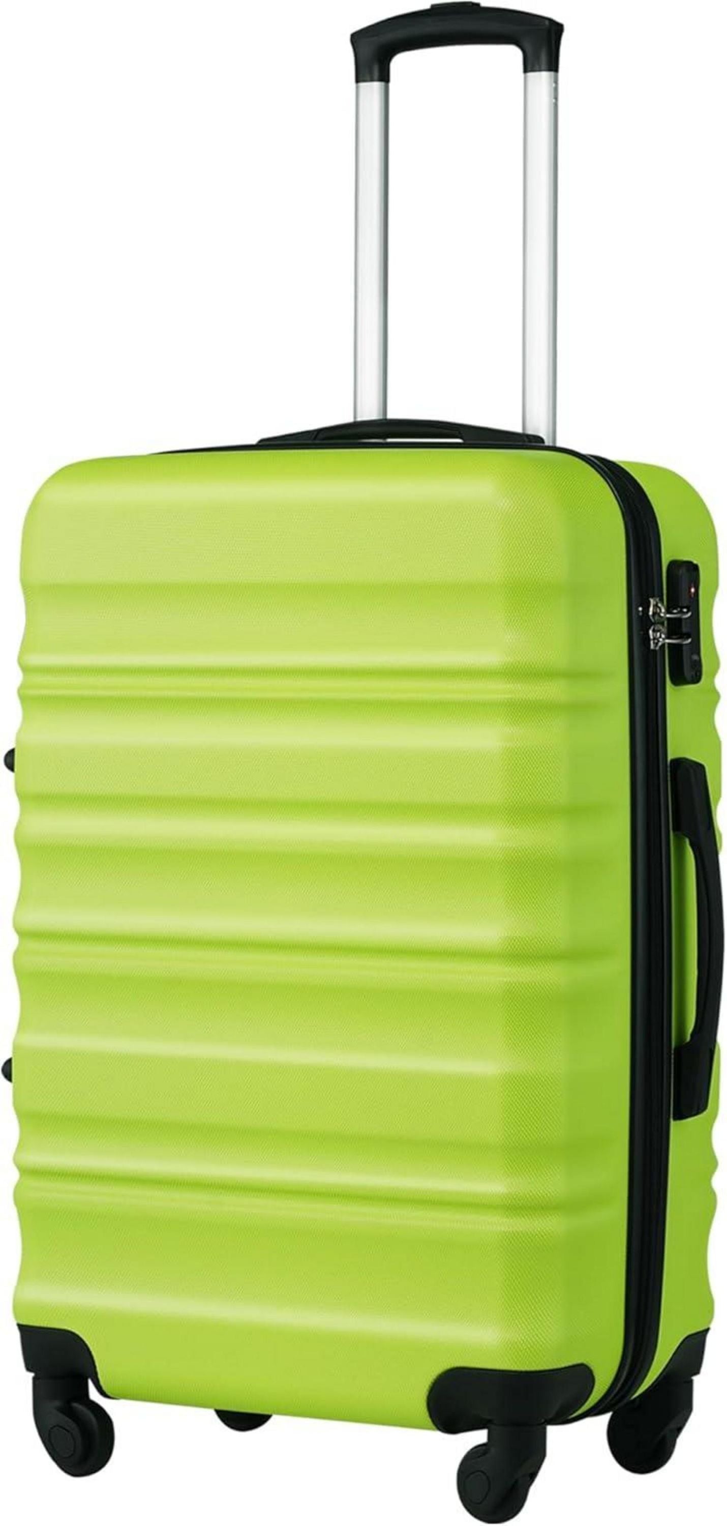Hartschalen-Koffer Trolley Rollkoffer TSA-Schloss 4 Rollen Handgepäck