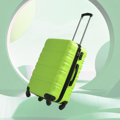 COOLIFE Hartschalen-Koffer Trolley Rollkoffer TSA 4 Rollen