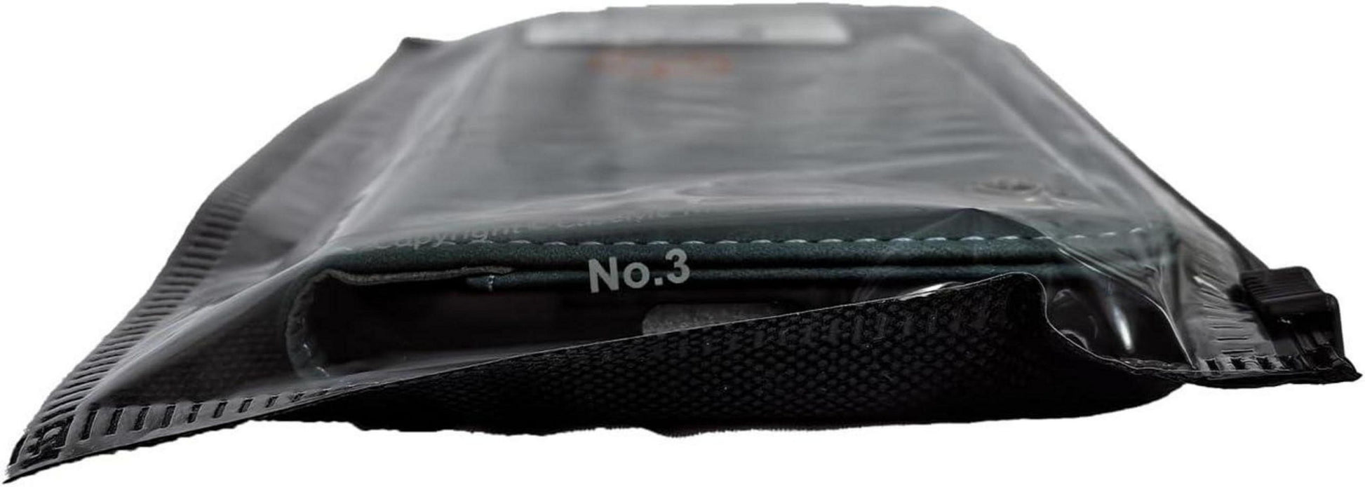 Samsung Galaxy S22 5G Hülle - Premium Leder Flip Case Blaugrün
