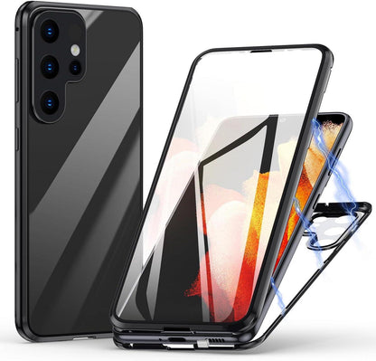 Samsung Galaxy S22 Ultra 5G Hülle Magnetische Adsorption Aluminium