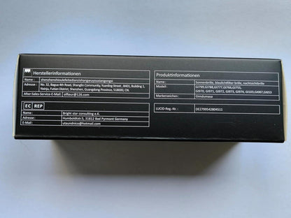 GIMDUMASA Computerbrille Blaulichtfilter Gaming Brille