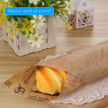 100 Blätter Deli Papier Pommes Burger Wrap Butterbrot