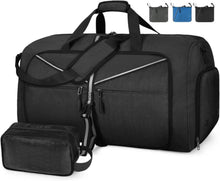Leichte Reisetasche Sporttasche Herren Damen Schuhfach 65L 80L 100L