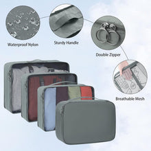 KTMOUW Kleidertaschen Set 7-teilig Organizer Multifunktional