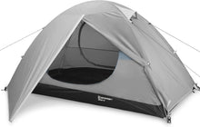 Ultraleichtes Camping Kuppelzelt für 1-3 Personen, 3-4