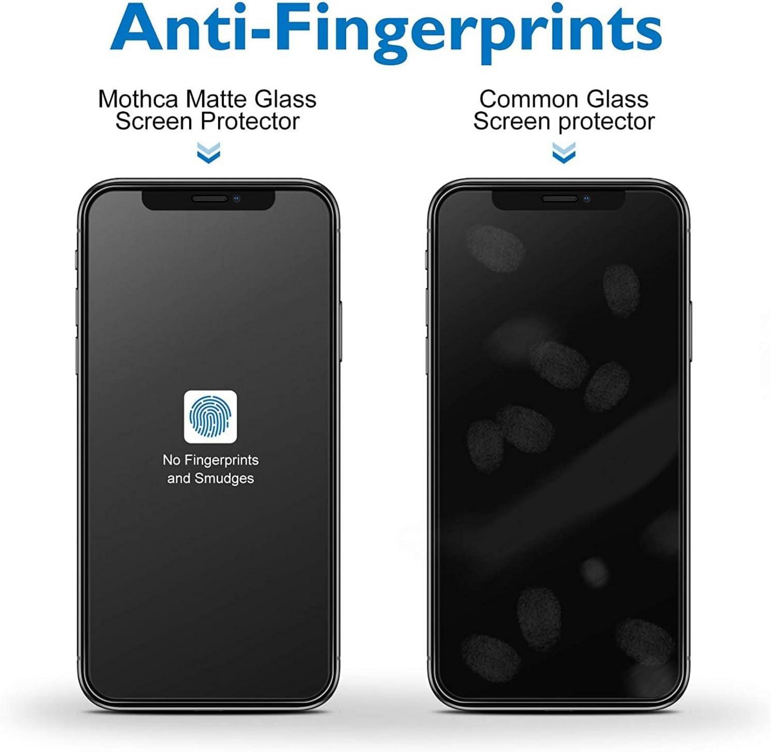 Matte Panzerglas Schutzfolie für iPhone 11 XR, 2 Stück