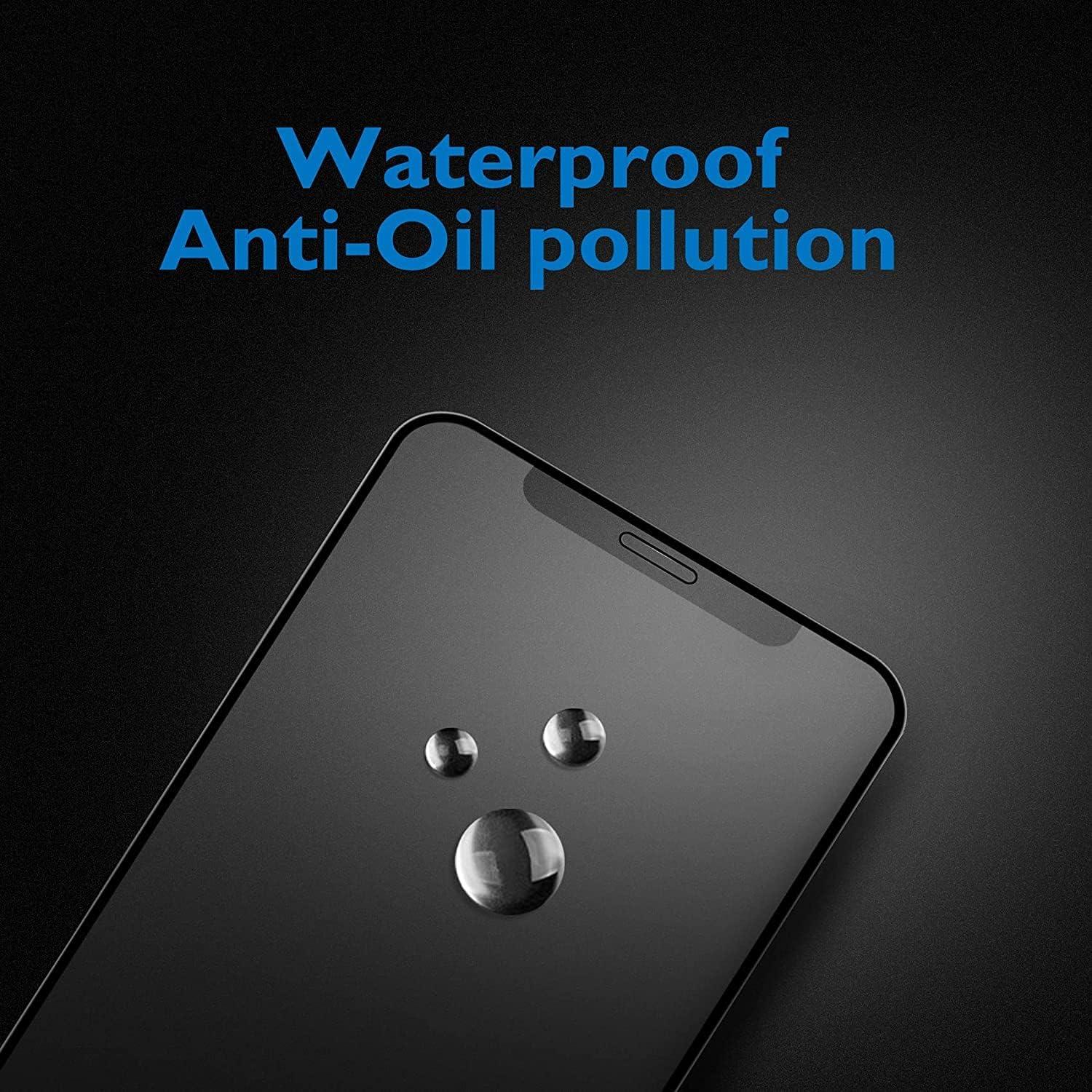 iPhone 11/XR Panzerglas Matt 2 Stück 9H Anti-Fingerabdruck Blendschutz