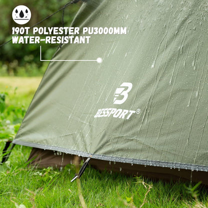 Ultraleichtes Campingzelt 2/3 Personen wasserdicht 4 Jahreszeiten