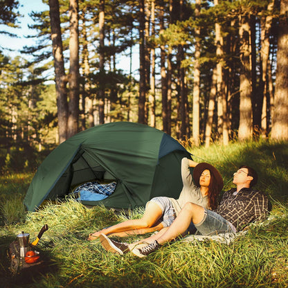 Camping Zelt 2/3 Personen Ultraleicht wasserdicht belüftet 4