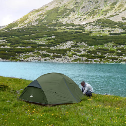 Ultraleichtes Campingzelt 2/3 Personen wasserdicht 4 Jahreszeiten