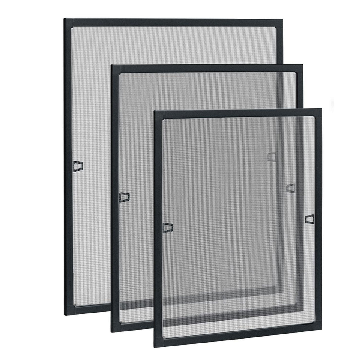 Fliegengitter Fenster 120x140cm – Insektenschutz ohne Bohren