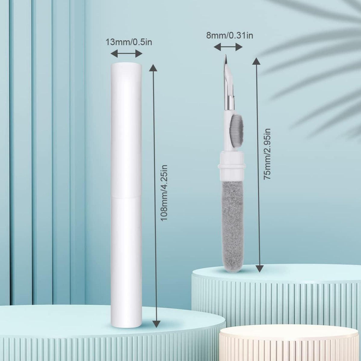 Vicloon Reinigungsset für Airpods Pro 1 2 3 In 1