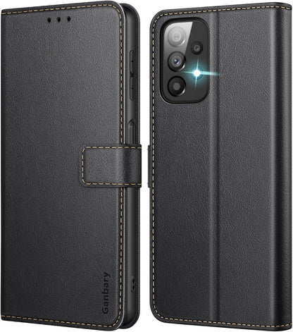 Samsung Galaxy A23 4G/5G Handyhülle Leder Klapphülle Magnet
