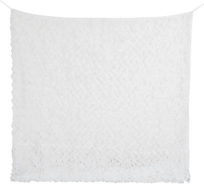 Tarnnetz Camouflage Netz für Camping Jagd Garten 6x6m Snow