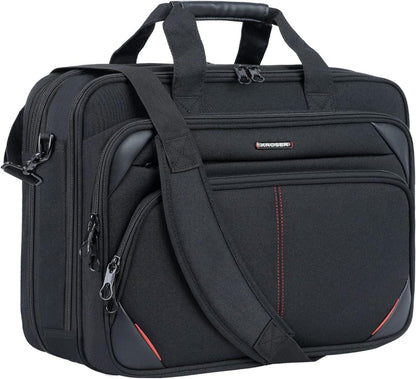 Große Laptoptasche Wasserabweisend für Business und Reisen