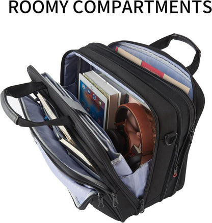Laptoptasche 17,3 Zoll Premium erweiterbar wasserabweisend