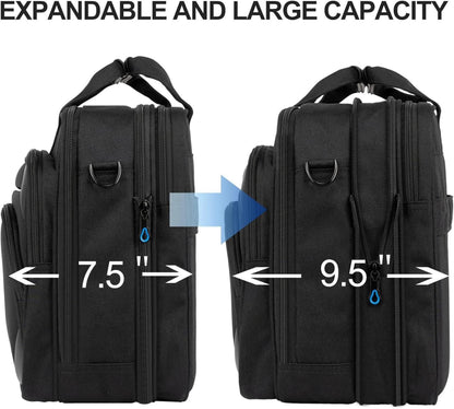 Laptop Tasche 18 Zoll Business RFID Schultertasche 17,3 Zoll