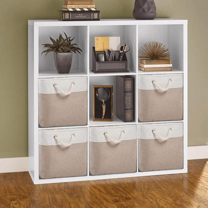 Aufbewahrungsbox 33x38x33cm Stoff Würfel Schrank Regal Kleidung