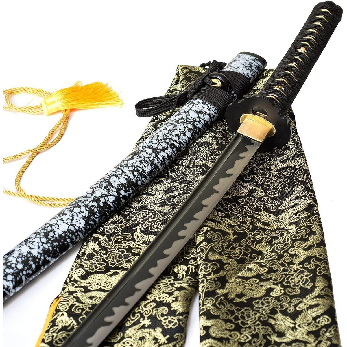 40 Zoll Samurai Katana – Handgeschmiedetes Schwert aus Kohlenstoffstahl