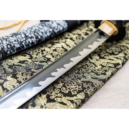 40 Zoll Samurai Katana – Handgeschmiedetes Schwert aus Kohlenstoffstahl