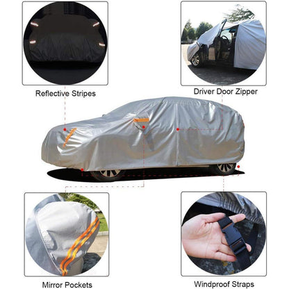 Autoabdeckung Wasserdicht für Mini Hatch R56 (2006-2014)