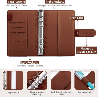 Budget Planner Set A6 Geldumschlag Starter Kit 12pcs Umschlagmethode