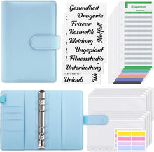 Budget Planner Geldumschläge A6 Sparmappe Organizer Budgetbindung