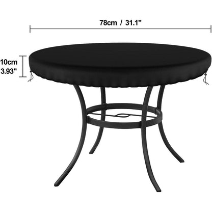 Wasserdichte Tischplattenhülle 78x10cm – Schutz für Gartenmöbel