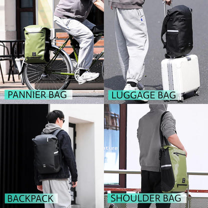 Wasserdichte Fahrradtasche 22-25L Multifunktion
