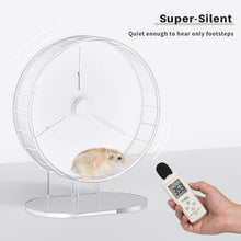 Laufrad Hamster 21cm leise Spielzeug mit Verstellbarem