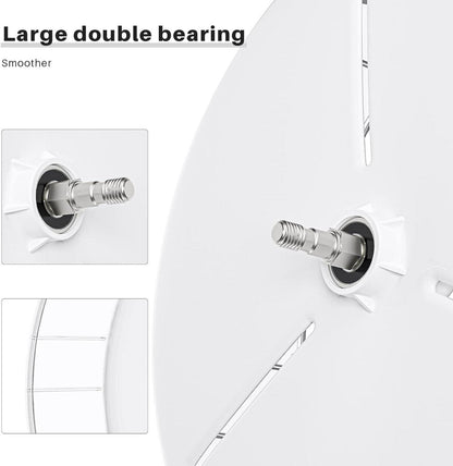 Laufrad Hamster Spielzeug 21cm Leise mit Verstellbarem Ständer
