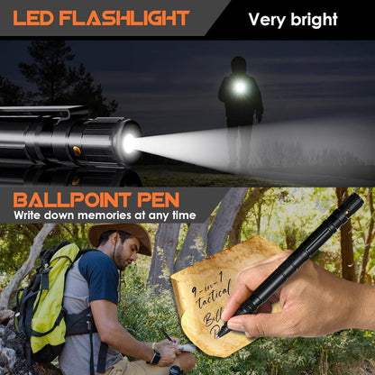 BIIB Multitool Tactical Pen Geschenkbox für