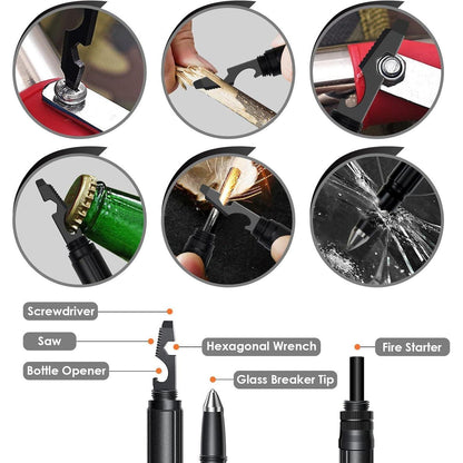 BIIB Multitool Tactical Pen Geschenkbox für