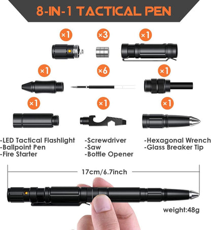 BIIB Multitool Tactical Pen Geschenkbox für