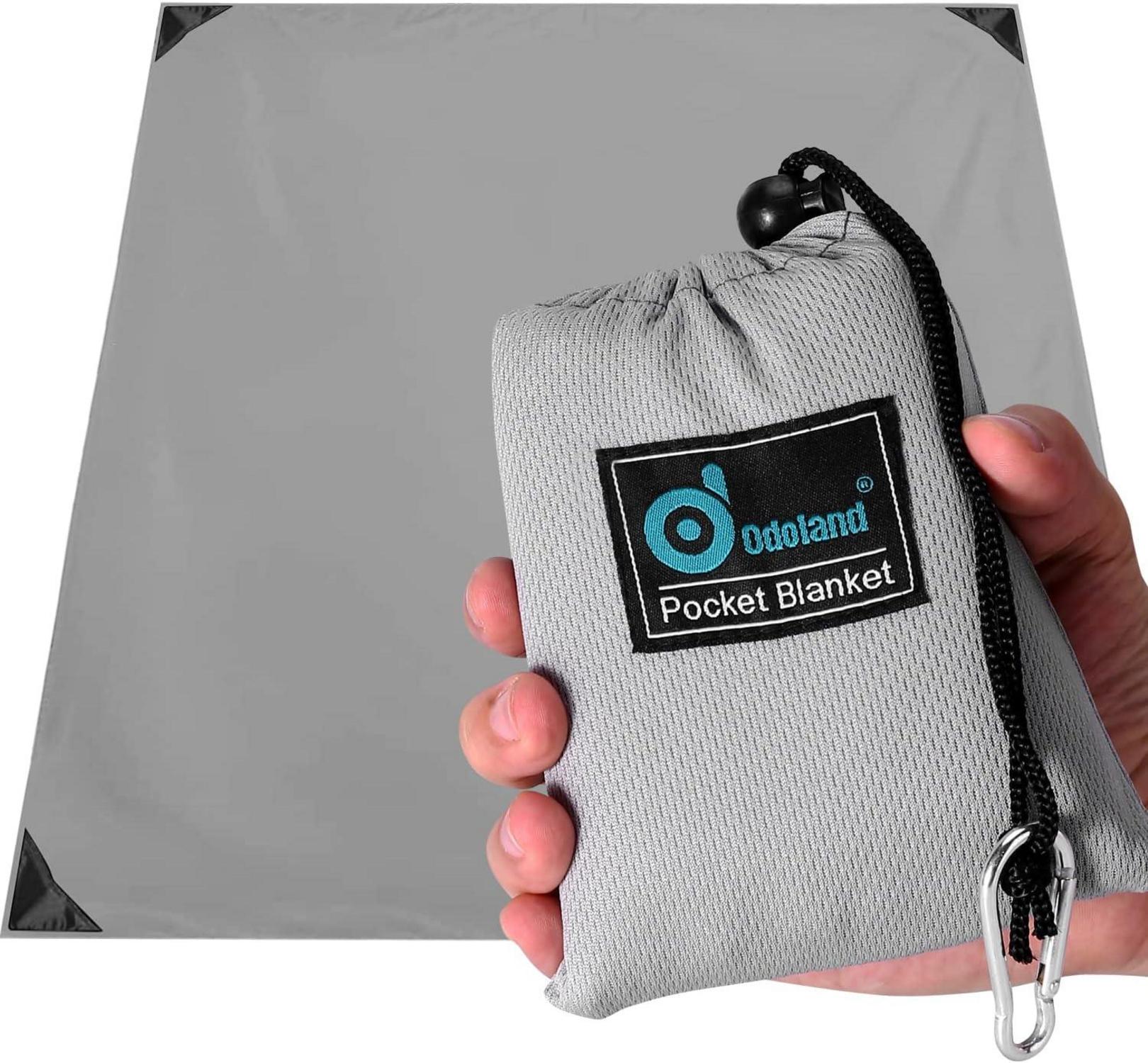 Picknickdecke Strandtuch Ultraleicht Campingmatte Sandabweisend