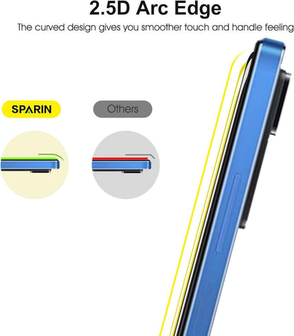 Schutzfolie Panzer Glas für Xiaomi Redmi Note 11 Pro 5G 4G Kameraschutz