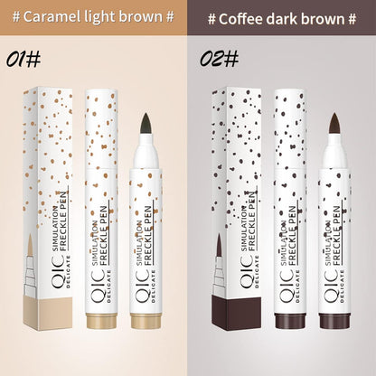 Sommersprossenstift – Natürliches Fake-Sommersprossen Make-Up