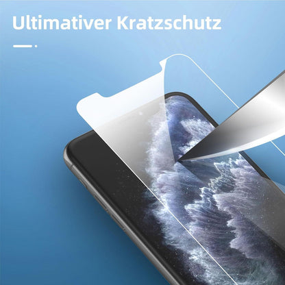 Panzer Schutzglas und Kameraobjektiv Schutzglas für iPhone