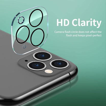 Panzer Schutzglas und Kameraobjektiv Schutzglas für iPhone