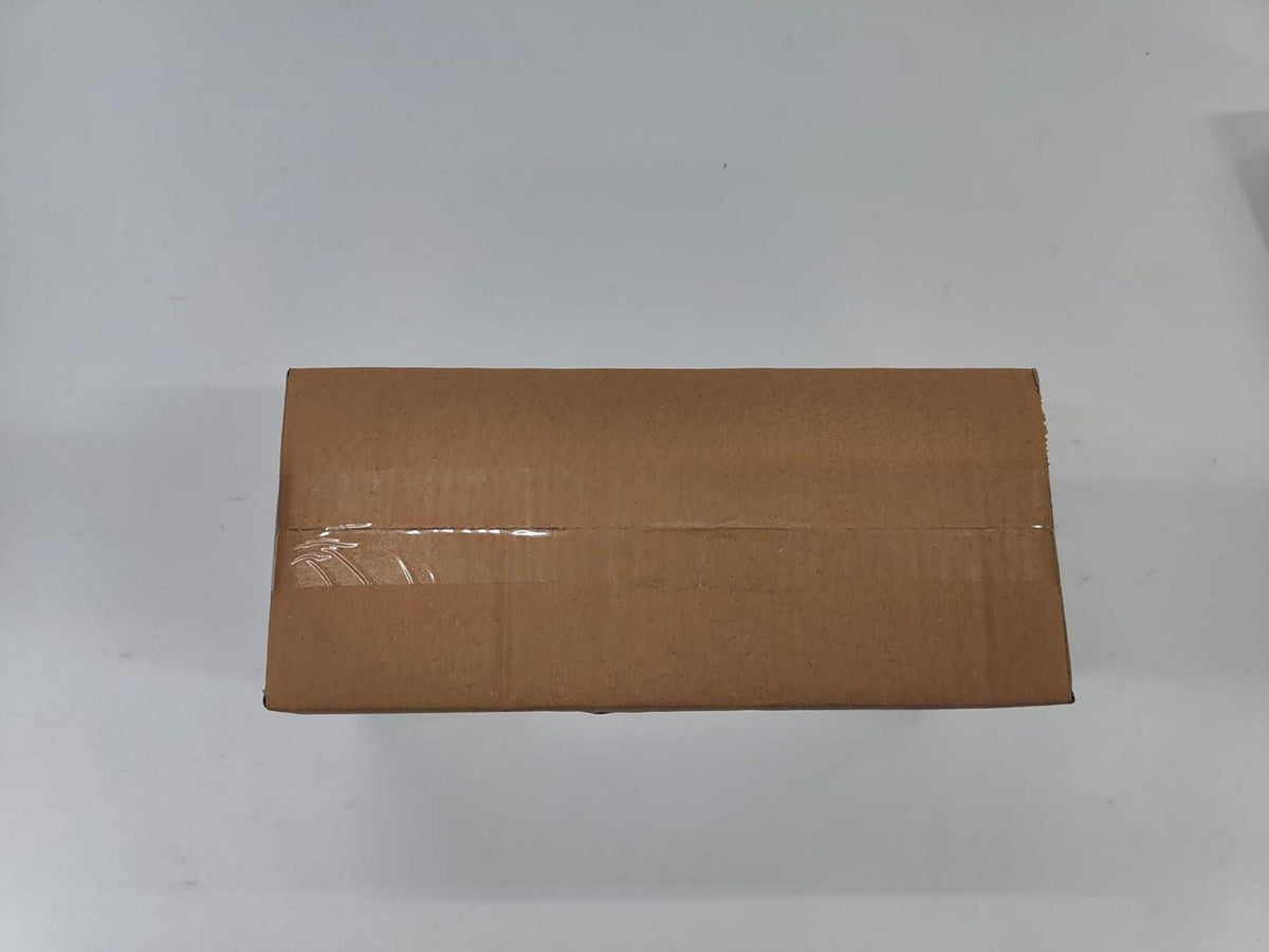 YunNasi Gewürzregal Schwarz Metall 2 Etagen 8 Haken Kleben 50cm