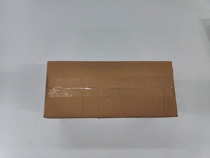 YunNasi Gewürzregal Schwarz Metall 2 Etagen 8 Haken Kleben 50cm
