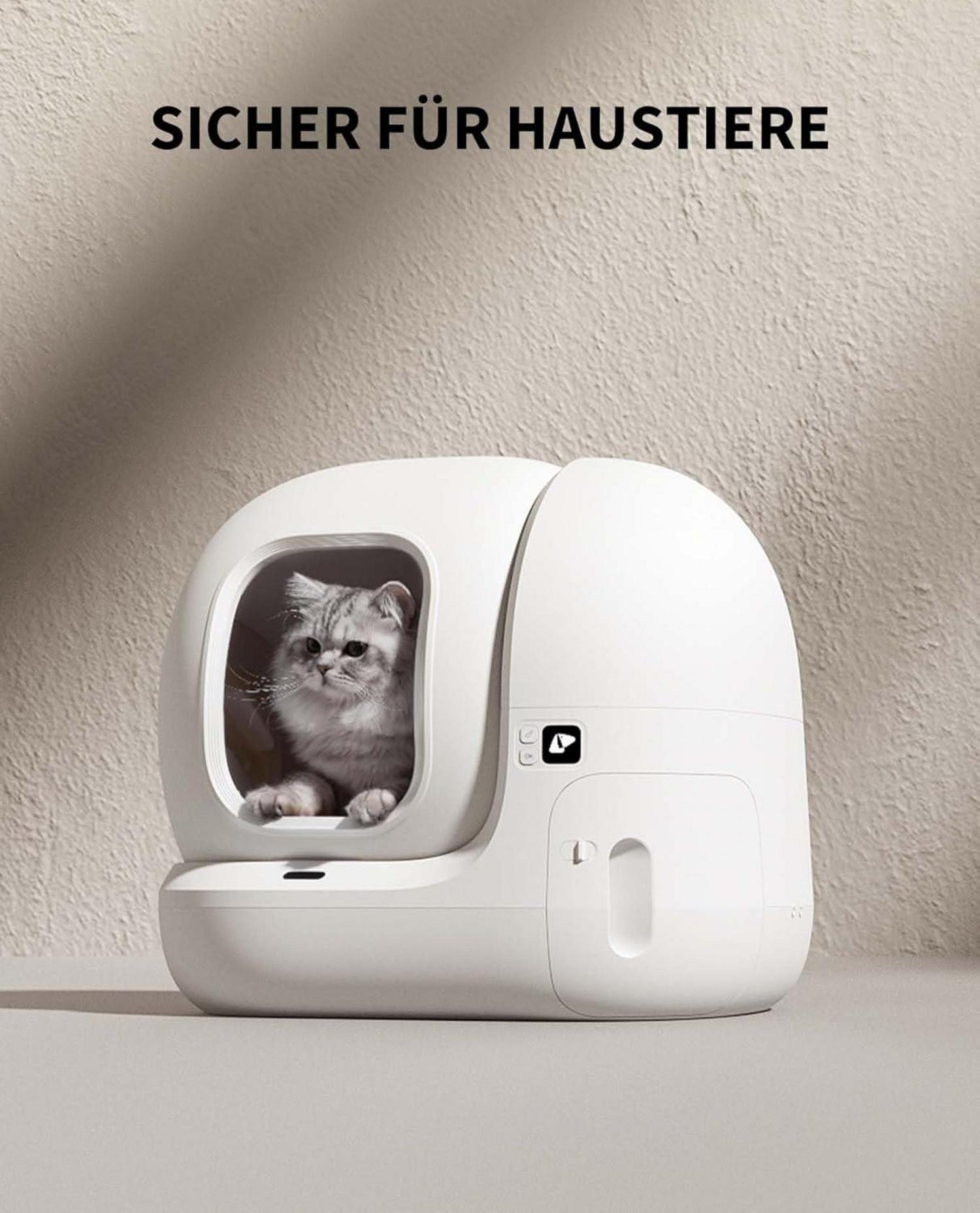 Geruchsvernichter für Selbstreinigende