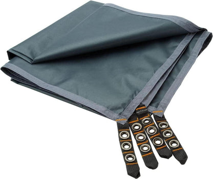 Zeltplane wasserdicht 210D Camping Tarp Oxford Tuch Zeltunterlage