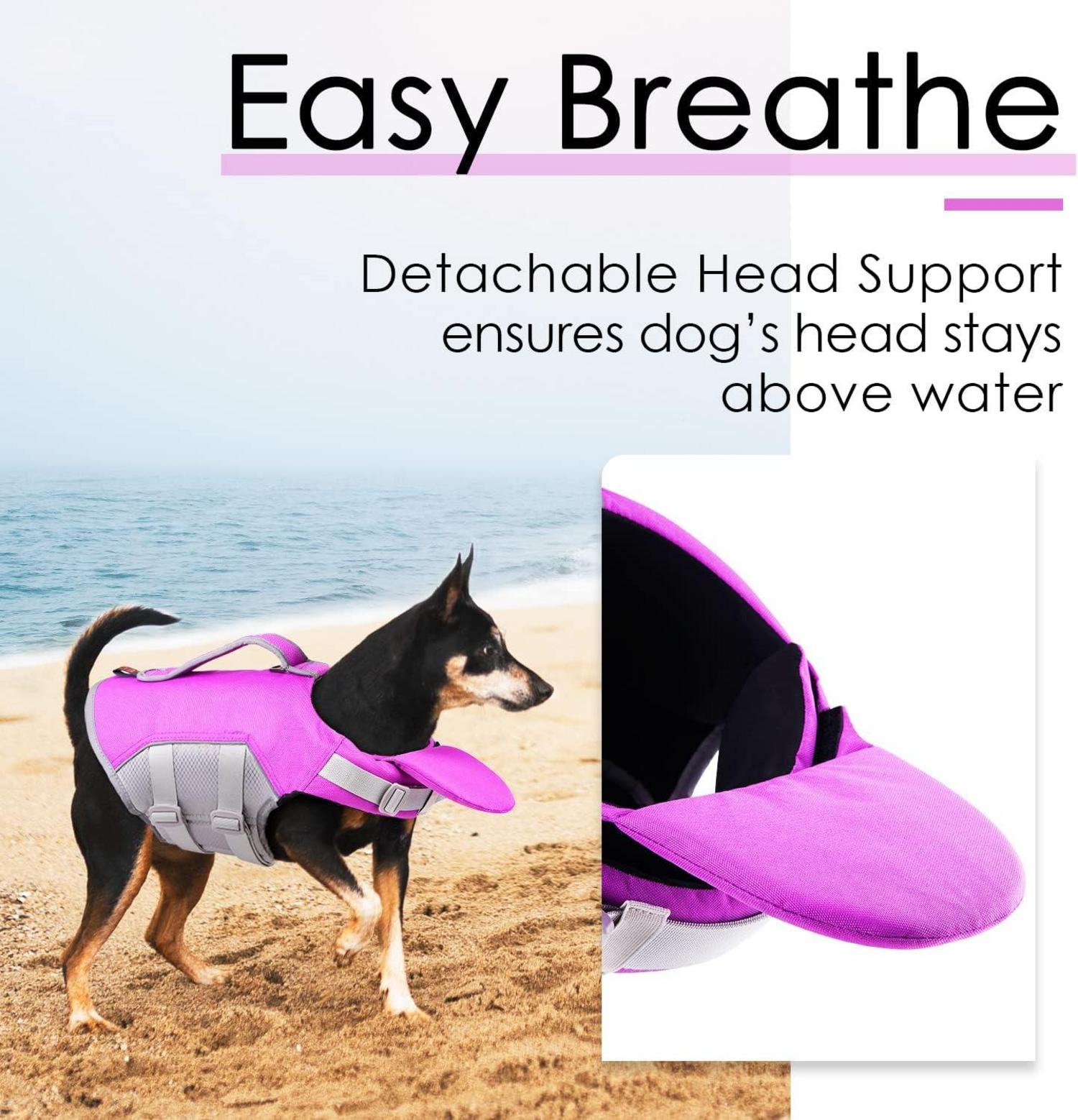 Hund Schwimmweste Rettungsweste Reflektierend Auftrieb