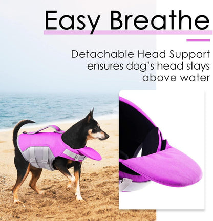 Hund Schwimmweste Rettungsweste Reflektierend Auftrieb